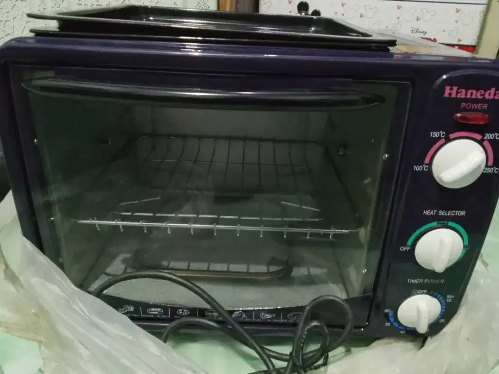 Jual oven merk Haneda