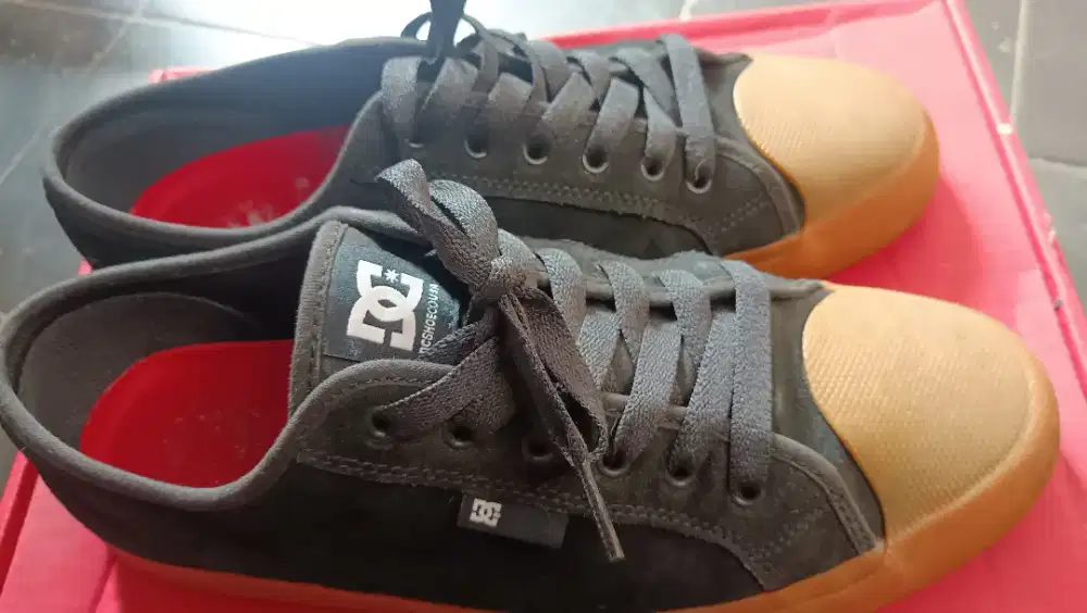 Sepatu DC shoe original