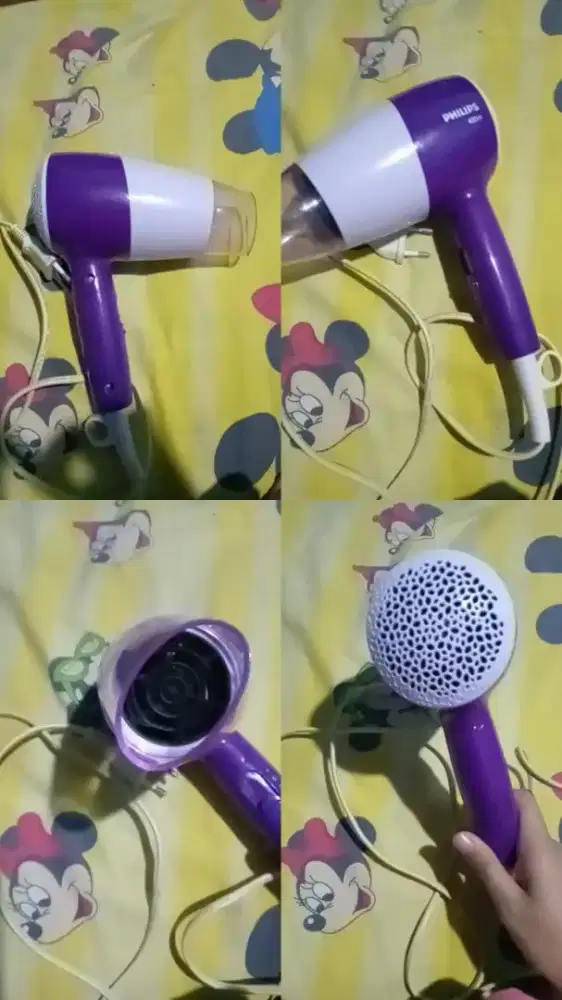 dijual hair dryer philips