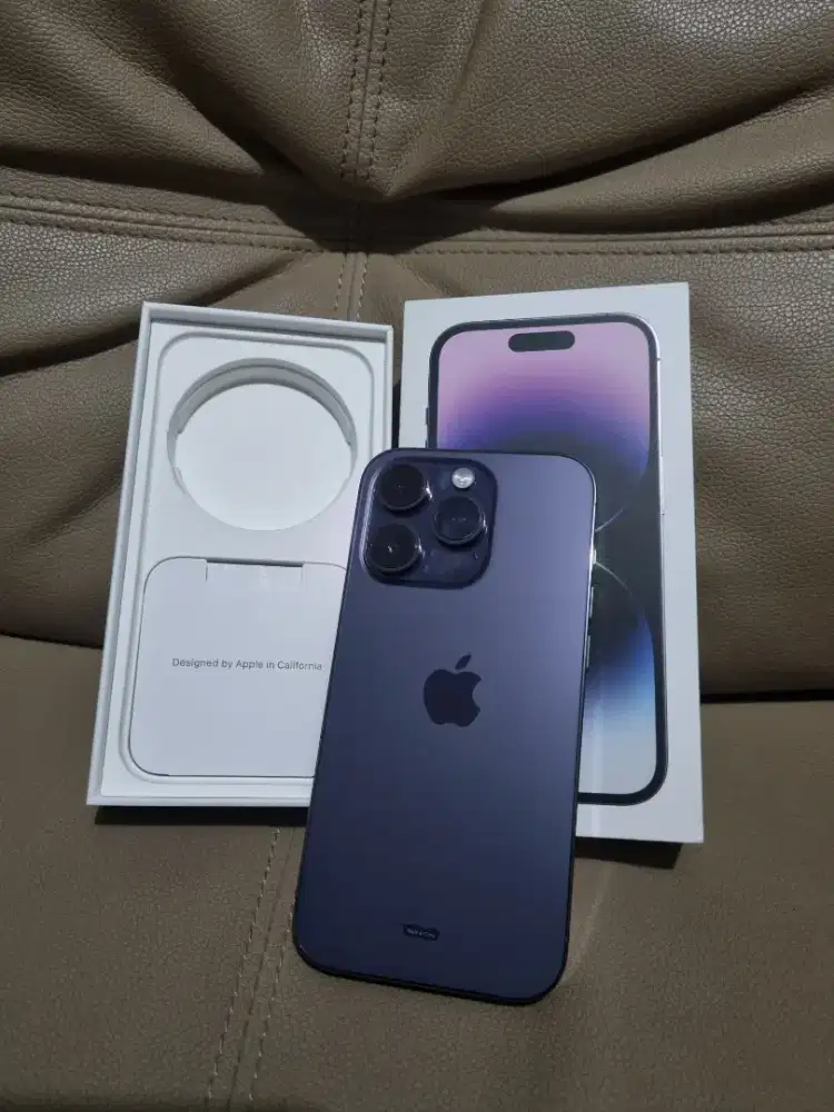 IPhone 14 Pro 128GB Resmi IBOX Fullset Mulussss