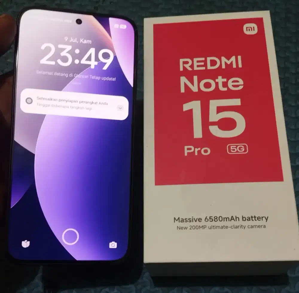 Redmi note 15 pro 5G 8/256gb