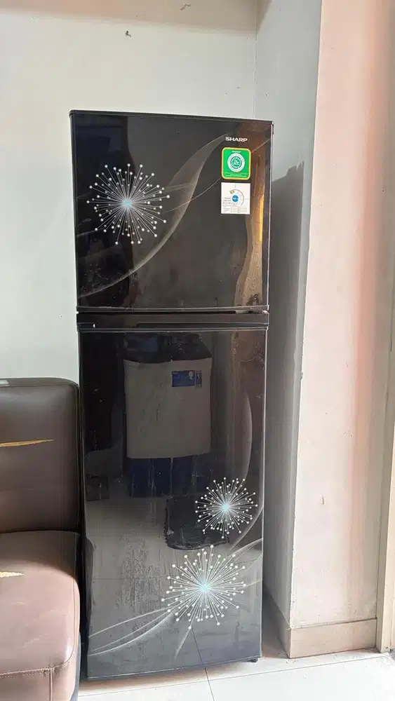 Kulkas 2 Pintu Sharp