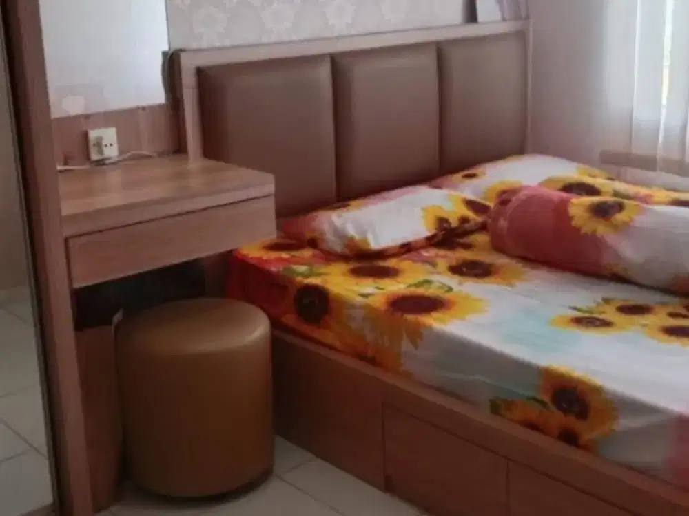 Apartemen Educity 2BR tower Harvard lantai 30 full furnished
