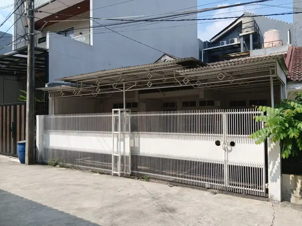 Rumah Standard Sunter Hijau Uku 8X16 Strategis 1.5 LT Hdp Utara Hrg Menarik