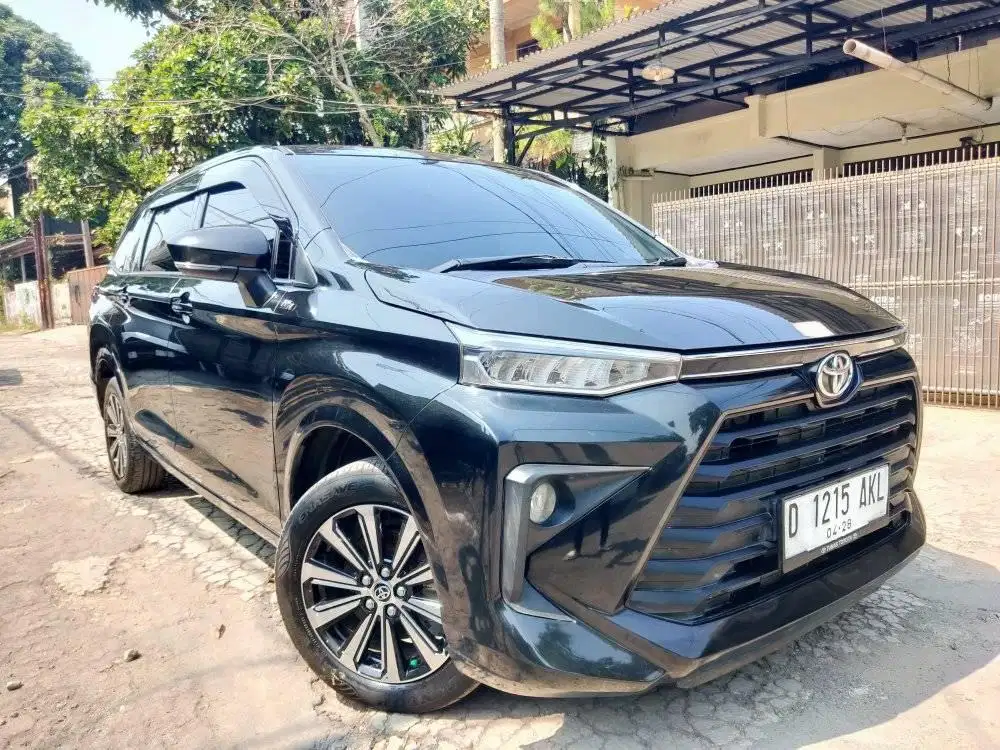 TOYOTA AVANZA G 1.5 MANUAL 2022 HITAM ELEGANT , IRIT DAN NYARIS BARU
