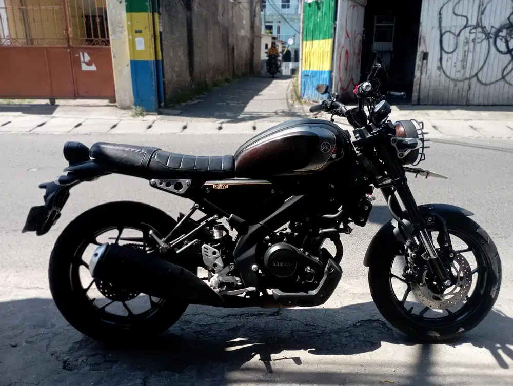 Yamaha XSR Tahun 2025