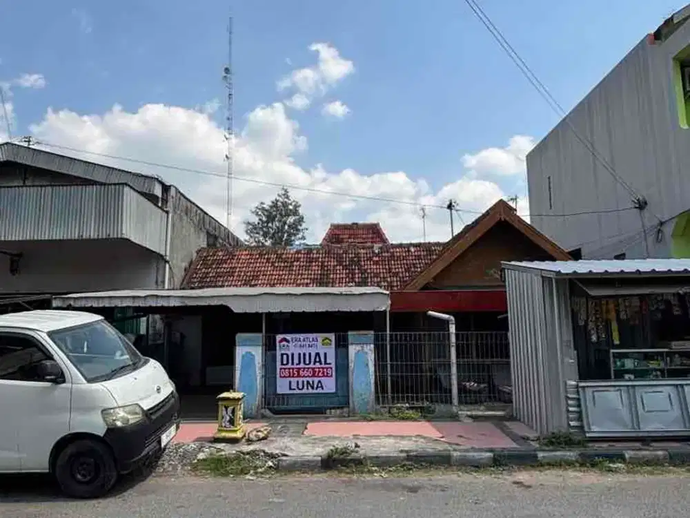 Dijual rumah dekat area komersial di Purwodadi