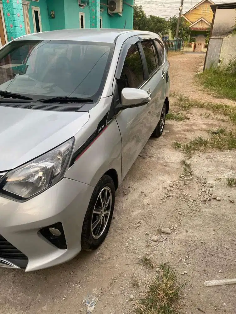 Toyota Calya 2017 Bensin