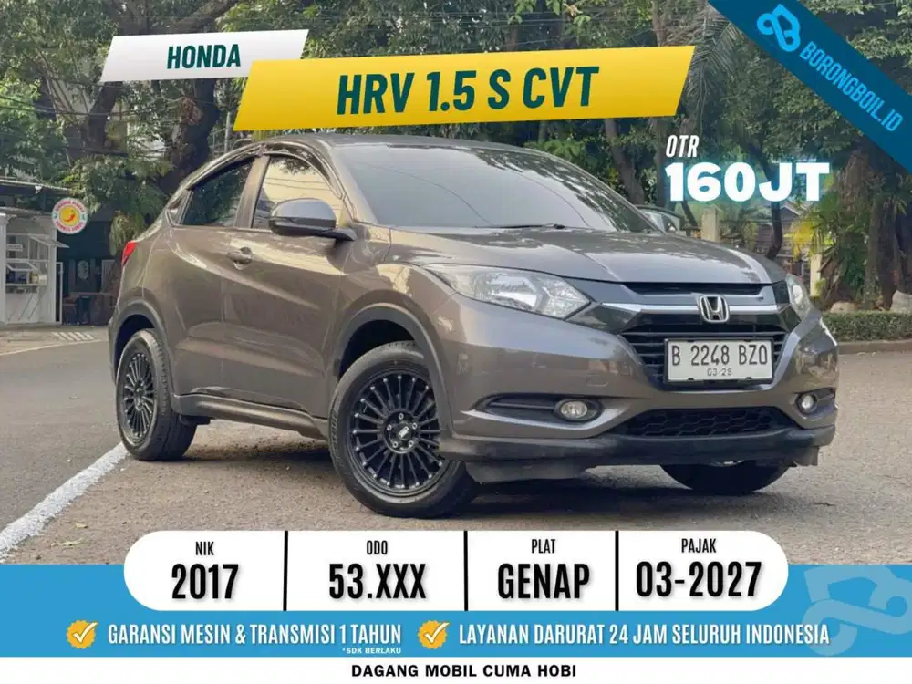 Honda HRV S 2017 AT ( Low km )