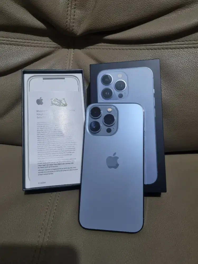 IPhone 13 Pro 256GB Resmi IBOX Fullset Mulus