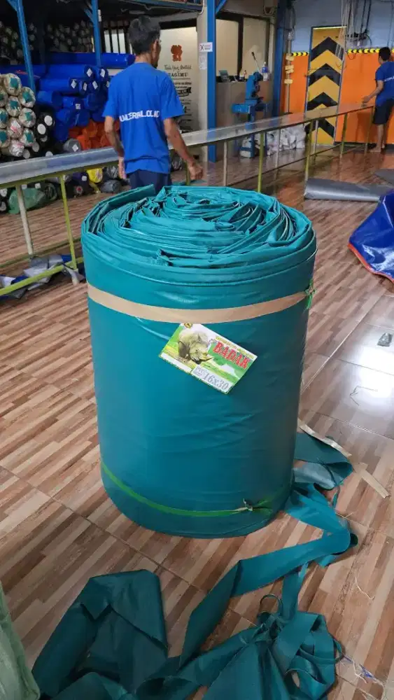 Terpaulin PVC (Terpal Semikaret)