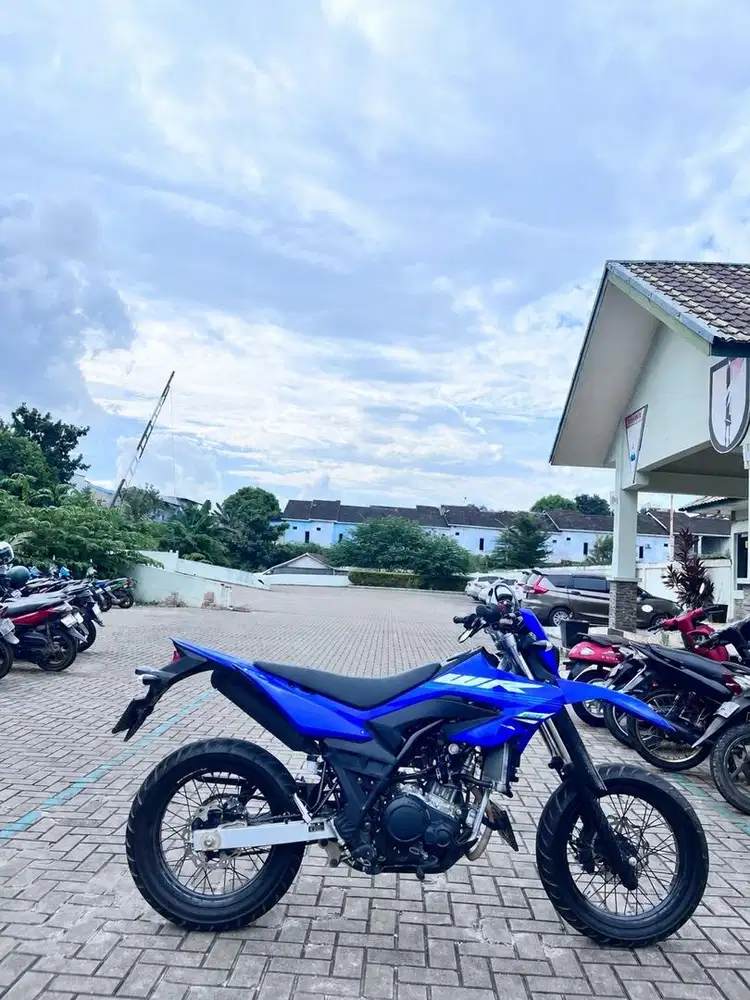 Yamaha Wr 155 Supermoto