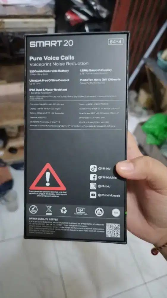 Infinix smart 20
