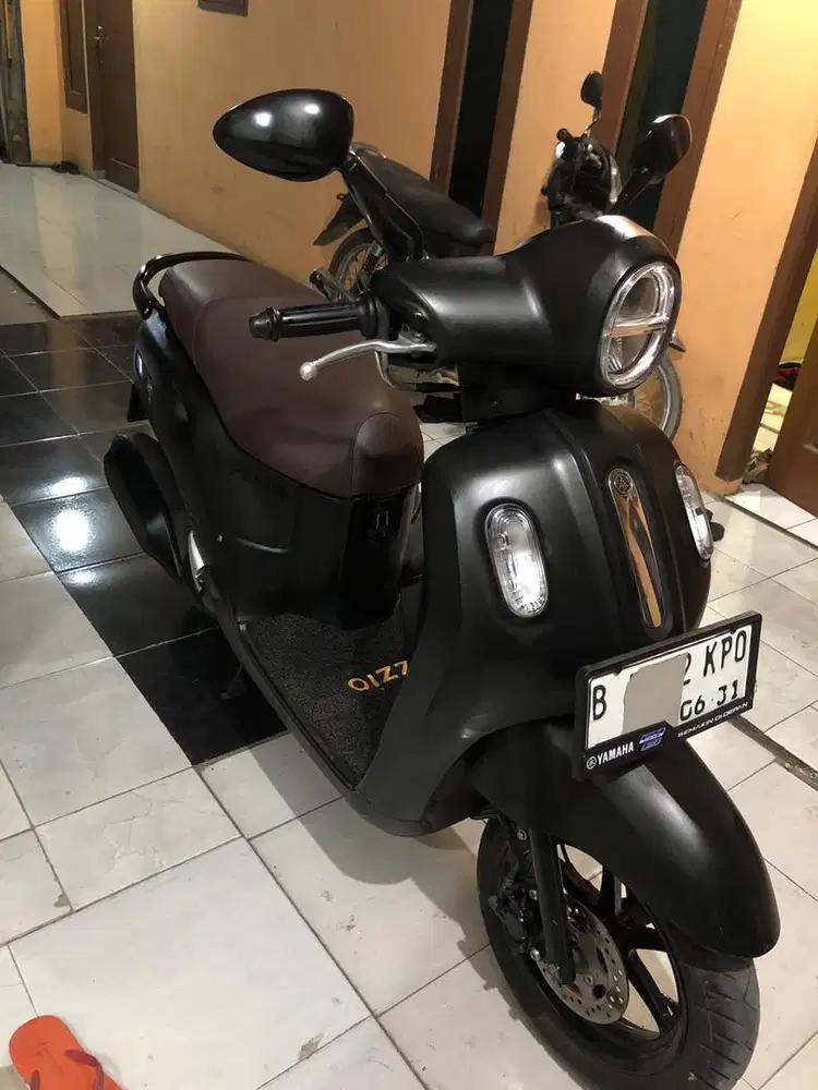Yamaha Fazzio Hitam Doff 2024