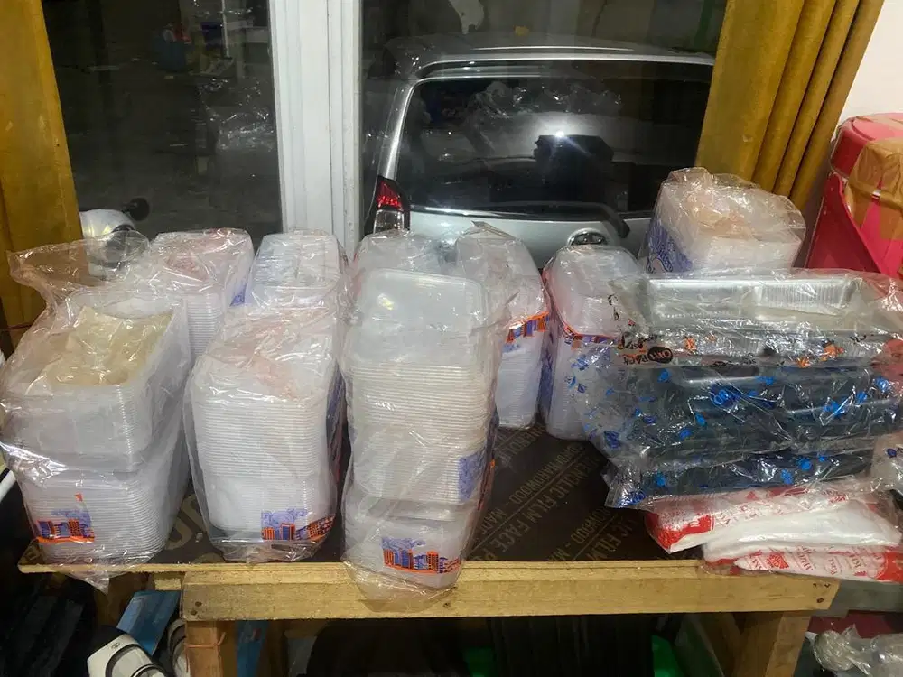 jual mika plastik