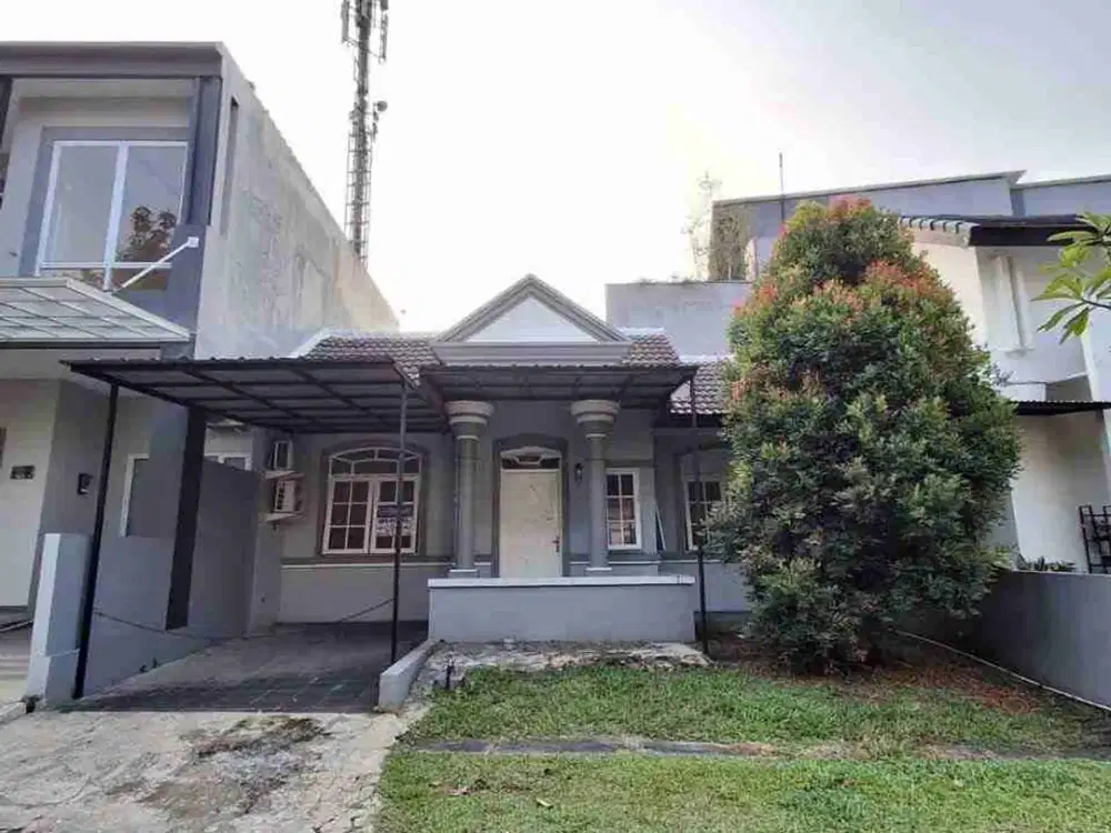 Rumah Dijual Di Taman Chrysant BSD (GLB137)