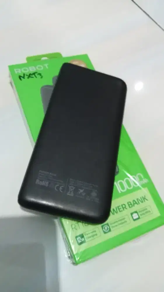 Robot Power Bank 10000 mah