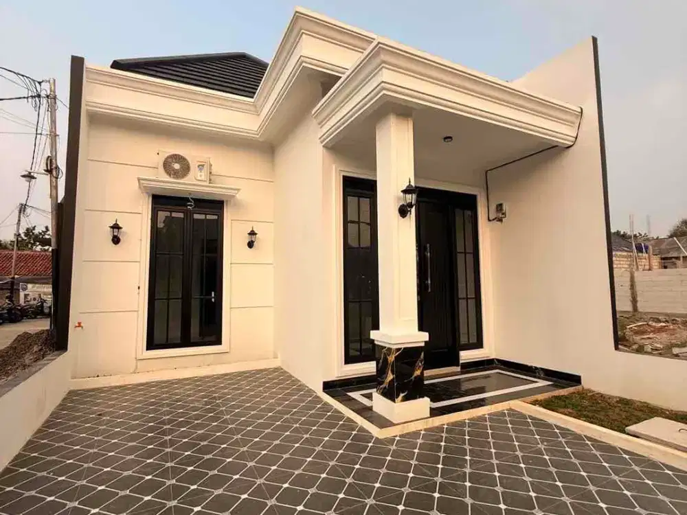 Rumah Murah 400 Jutaan di Sawangan Depok | Cash & Cash Bertahap | Dekat Tol
