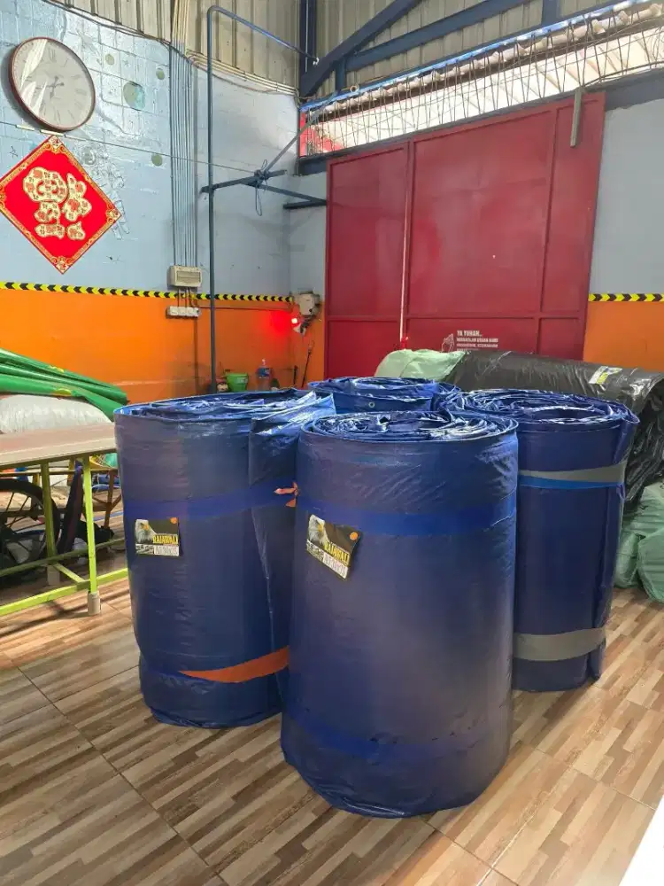 Terpal jumbo, Terpal tutup tongkang