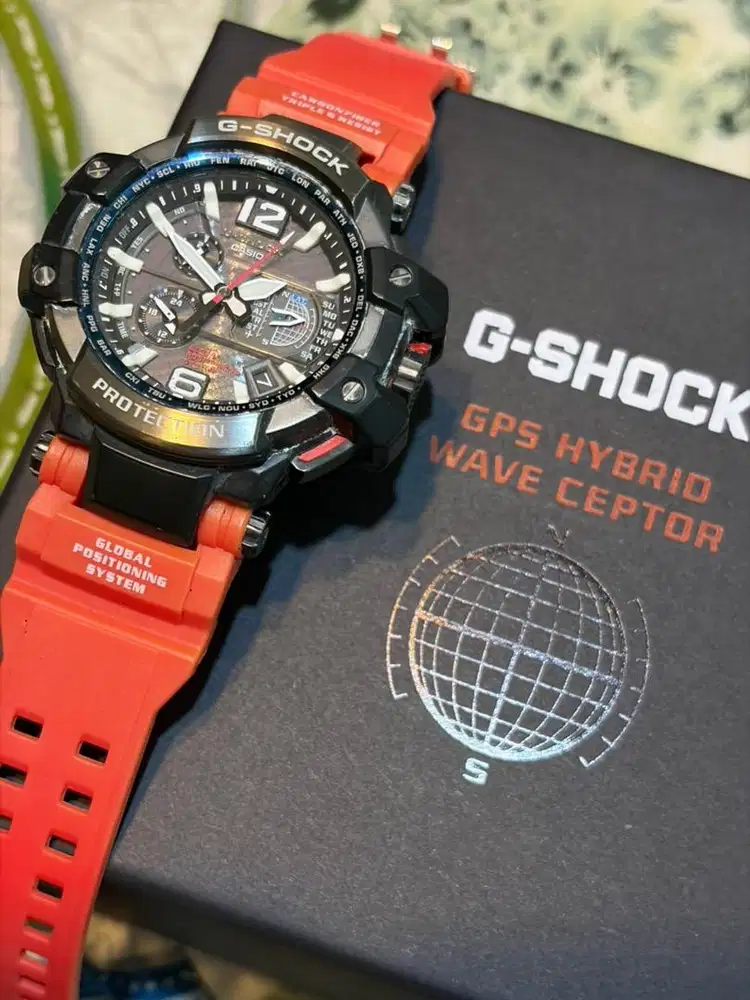 Casio G-Shock GPW 1000 Gravity Master