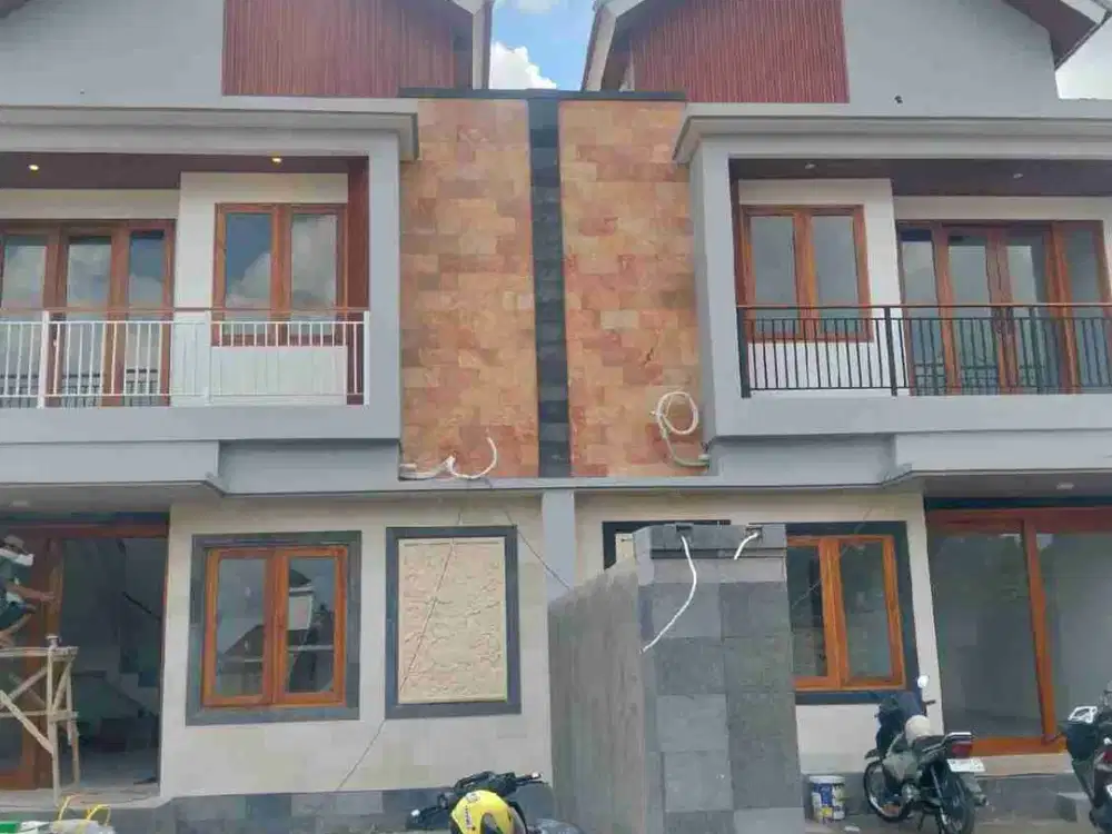 RUMAH BARU LANTAI 2 MINIMALIS CICA ABIANBASE BADUNG VIEW SAWAH