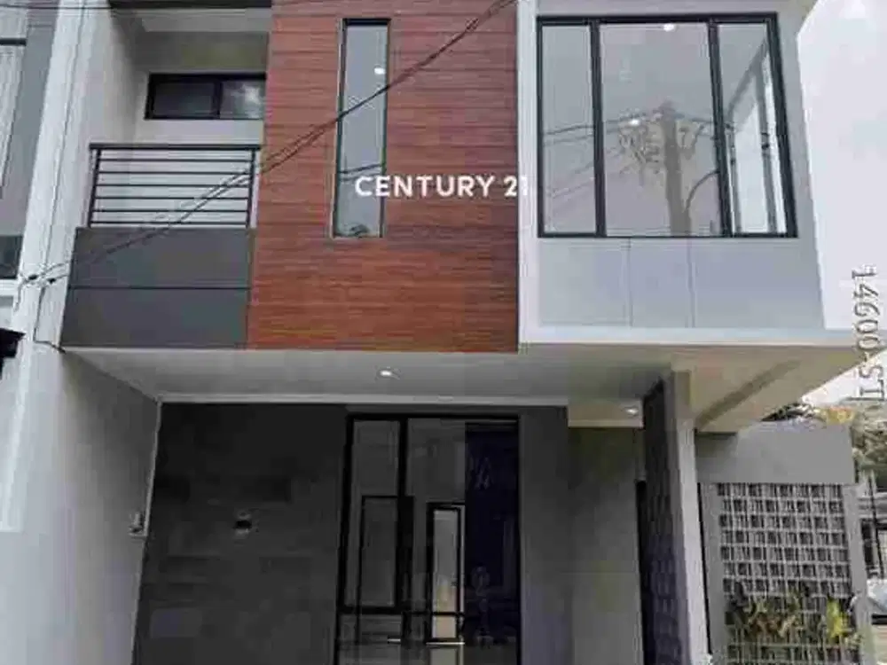 Rumah brandnew 2 lantai bagus dan murah di Kucica Bintaro Jaya