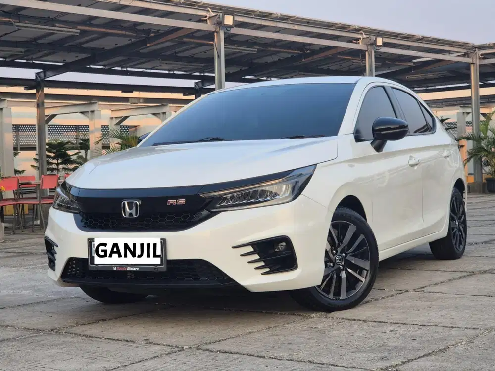 (DP 25jt) Honda City RS Hatchback AT 2022 Tgn1 Low Km Grezz