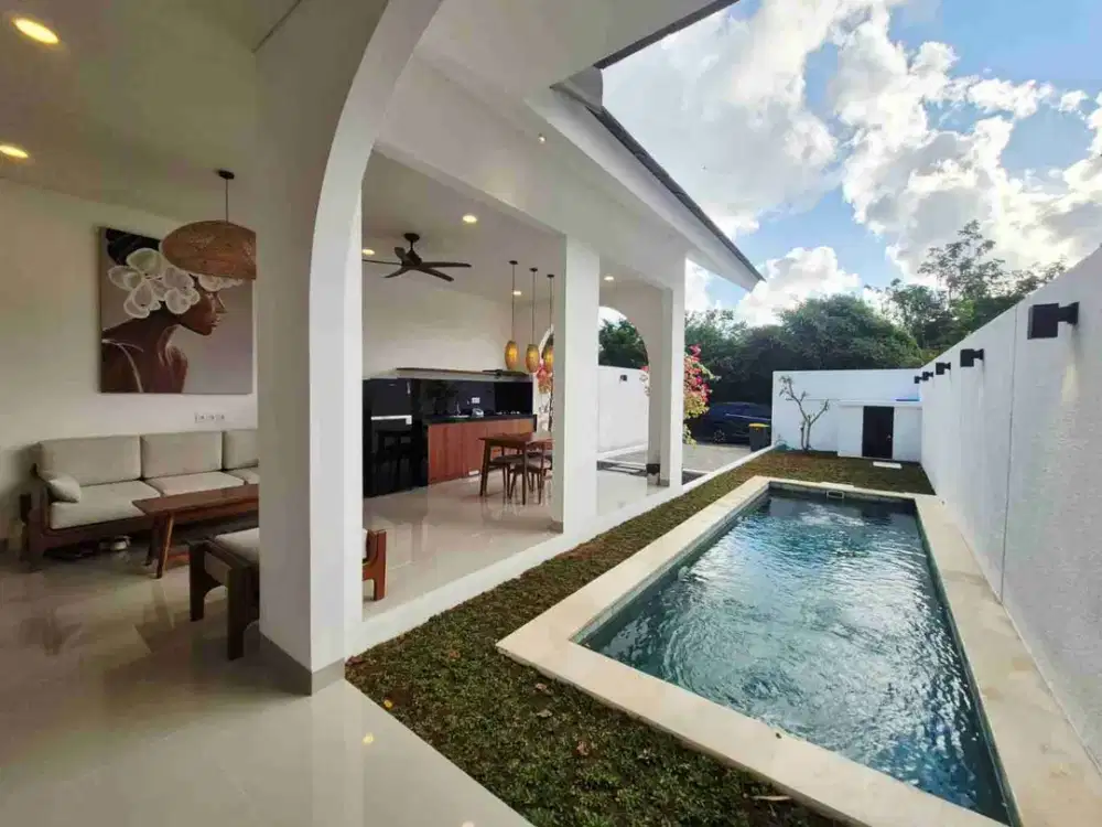 Brand New Modern Villa in cozy environment Taman Mumbul