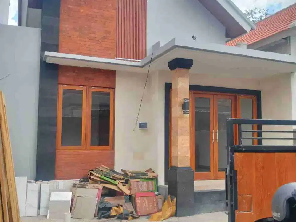 RUMAH BARU LANTAI 1 MINIMALIS CICA ABIANBASE BADUNG VIEW SAWAH