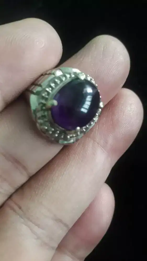 CINCIN BATU KECUBUNG WULUNG NATURAL