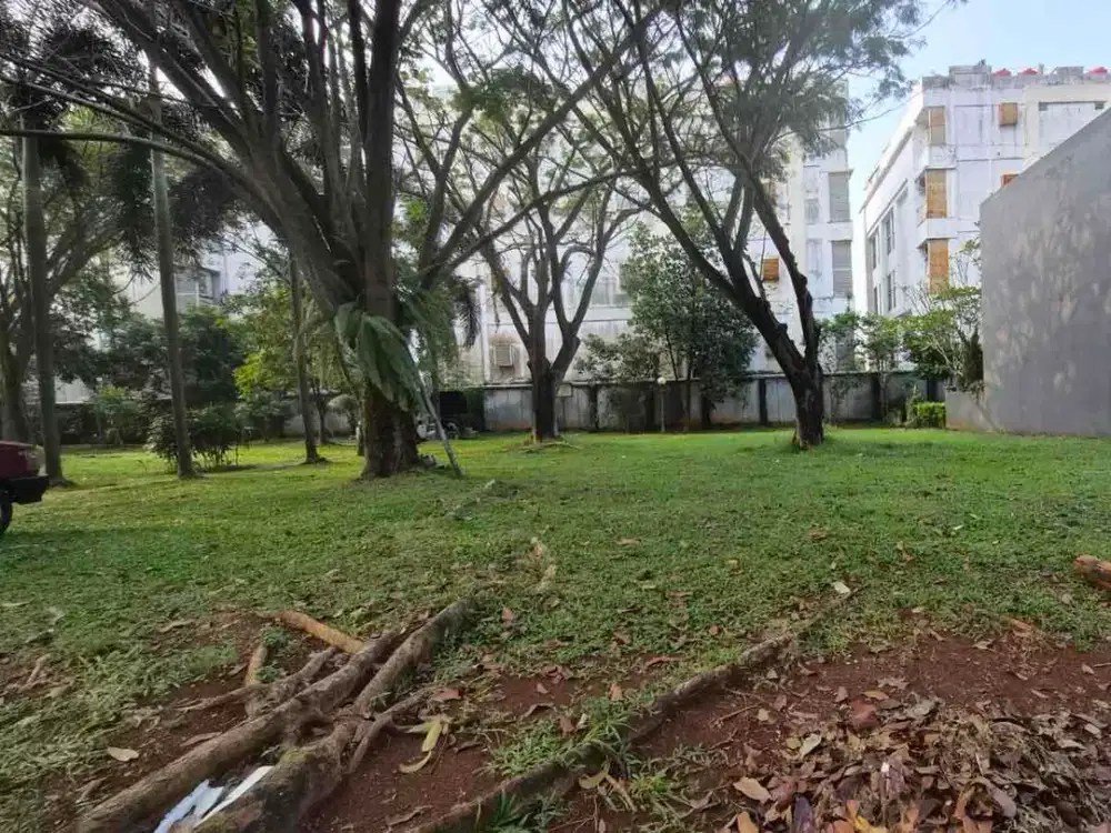 Dijual Kavling Premium Foresta Fresco Aria BSD City LT 399 m² Lebar 18,5 m Harga Nego