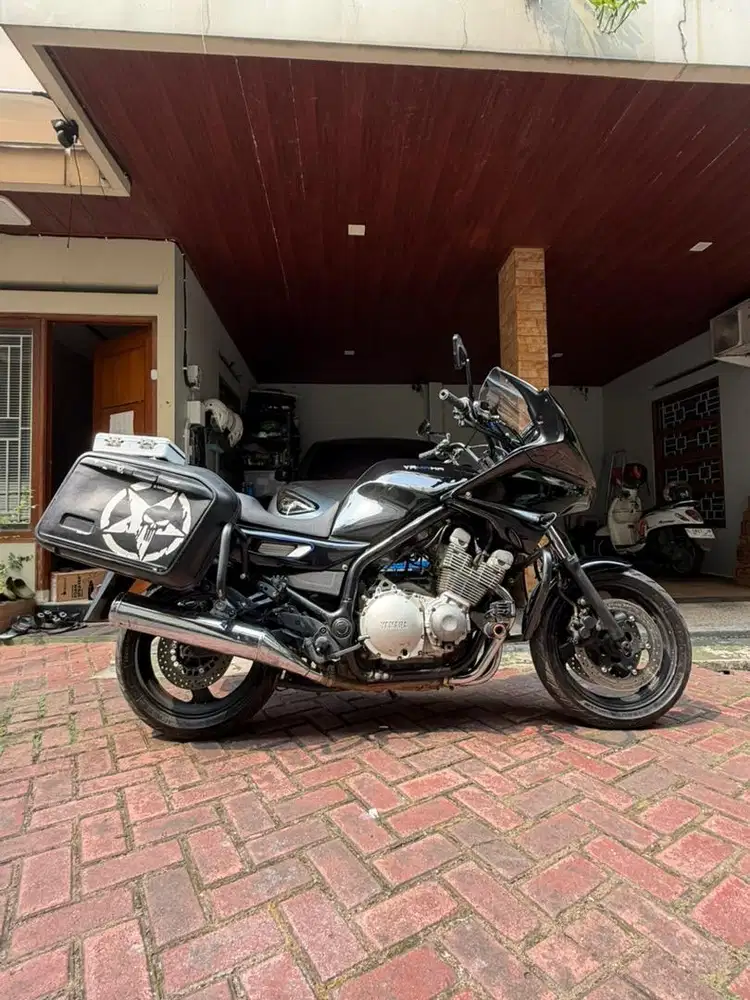 Dijual / TT / Barter Yamaha XJ900 Police 2008 Full Paper