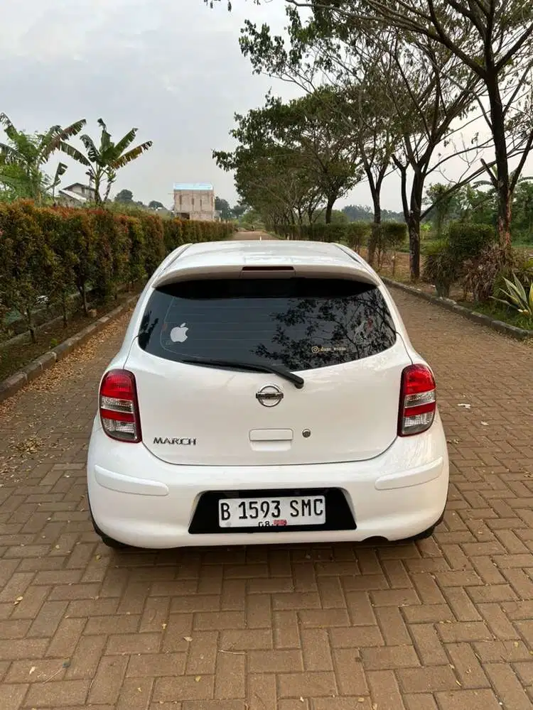 Nissan March 2013 Bensin