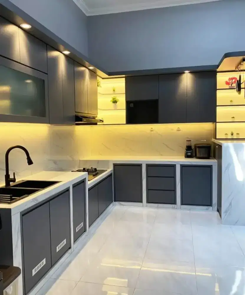 Kitchen set minimalis kitchen set minimalis kitchen set murah kitchen
