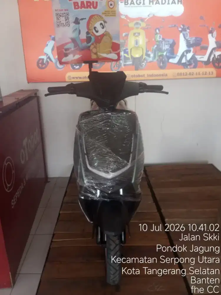 Sepeda Listrik Uwinfly D66B