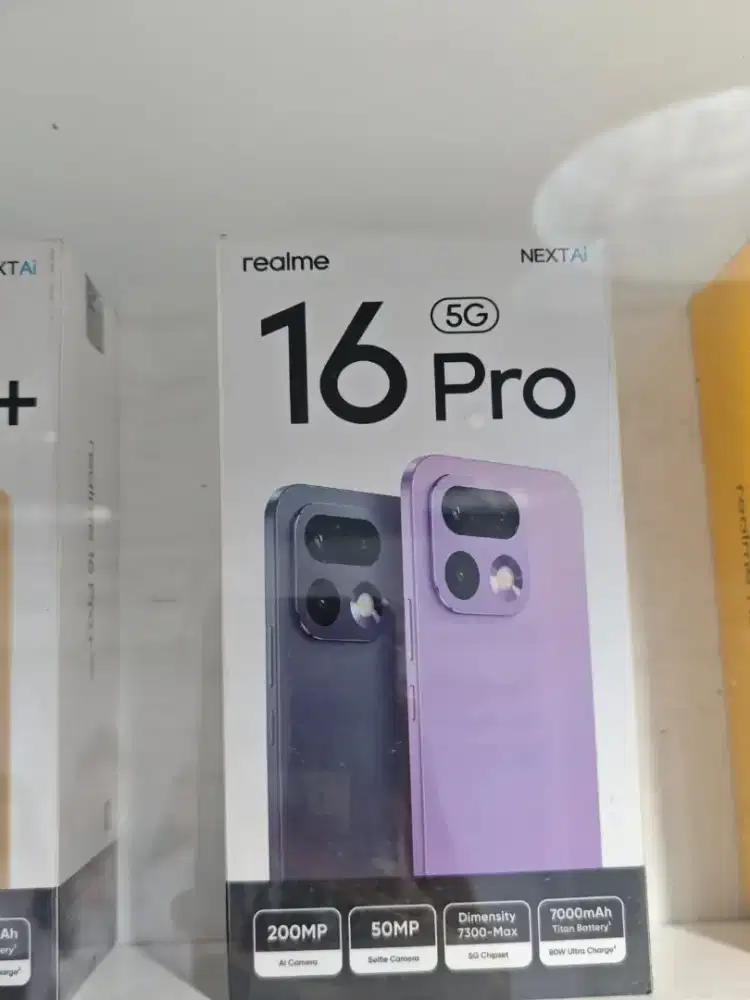 REALME 16 PRO 12/256 ATLANTIS DAHSYAT