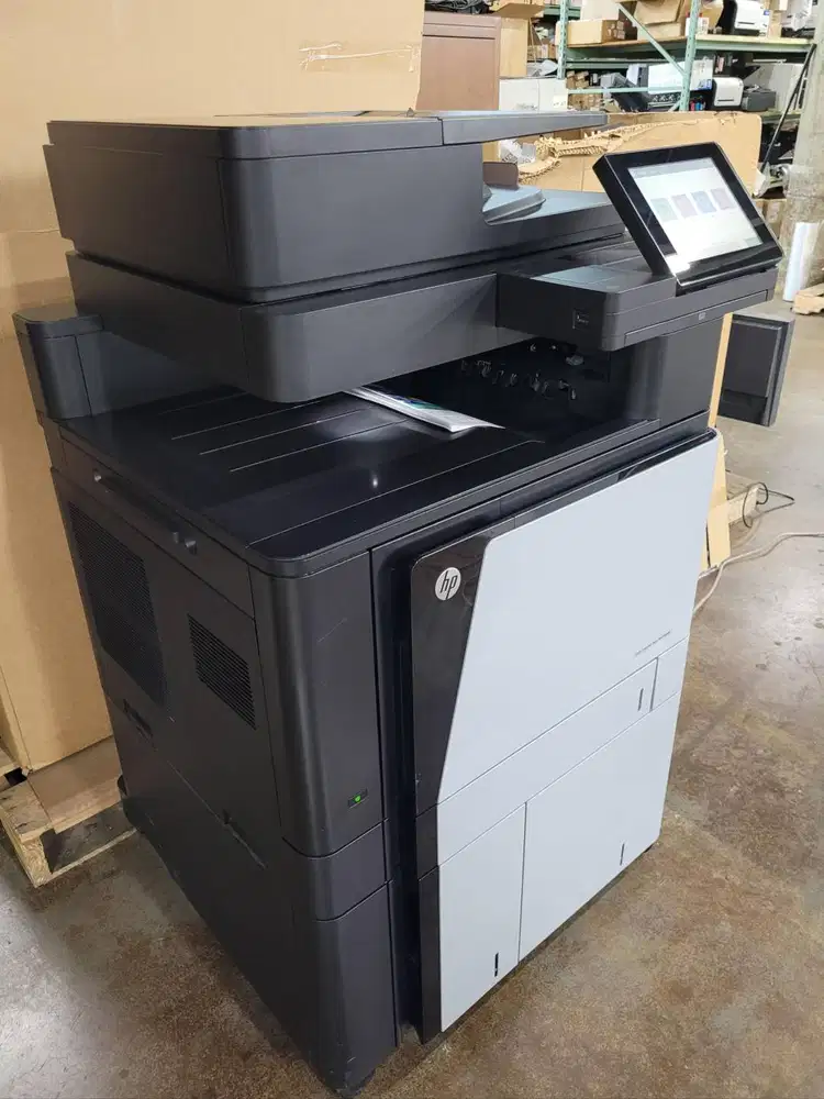 Prnter Fotocopy A3 HP Laserjet M830/M830f/M830z Cocok  Buat Usaha