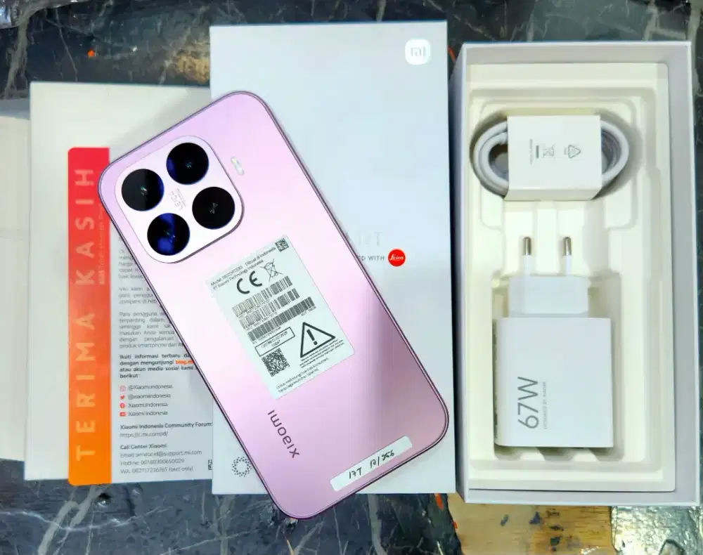 XIAOMI 17T 12/256gb garansi Oktober 2027 Like new