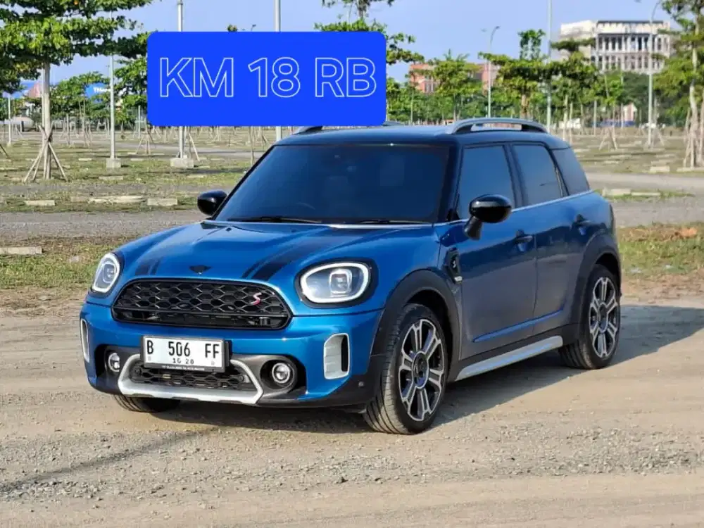 Mini Countryman 2.0 S 2023 Biru