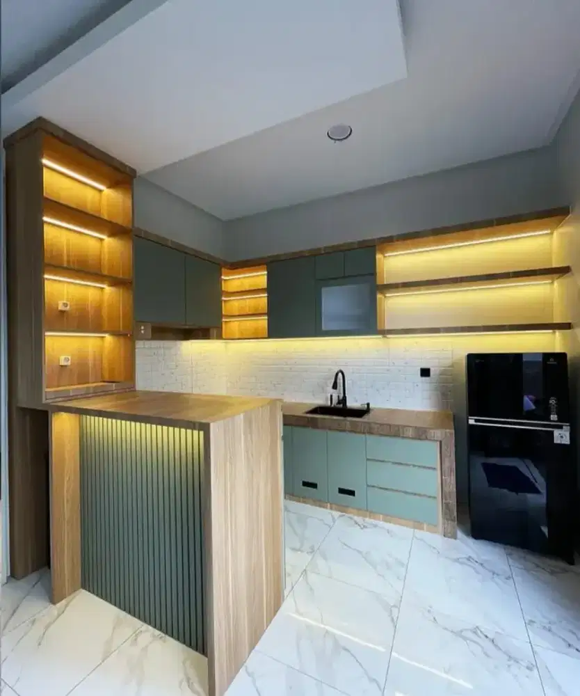 Kitchen set minimalis kitchen set murah kitchen set minimalis kitchen