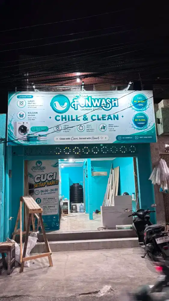 LOWONGAN KERJA LAUNDRY JAKARTA BARAT