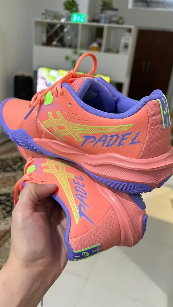 Sepatu Padel Gel Challenger 15 Padel Woman