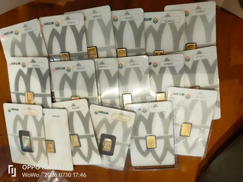 Emas antam 1 gram