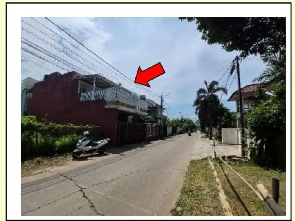 Dijual Rumah di Jalan Cendrawasih Raya