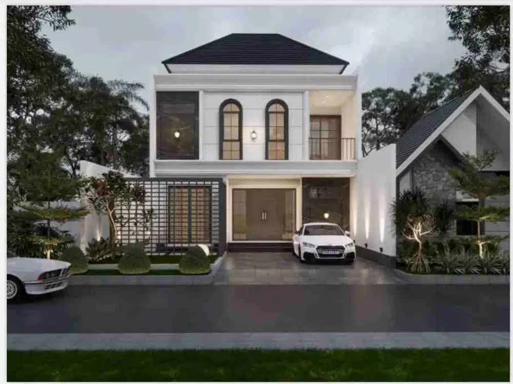Rumah Dijual Di Nusaloka BSD (HRB185)