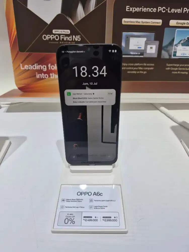 PROMO CICILAN OPPO