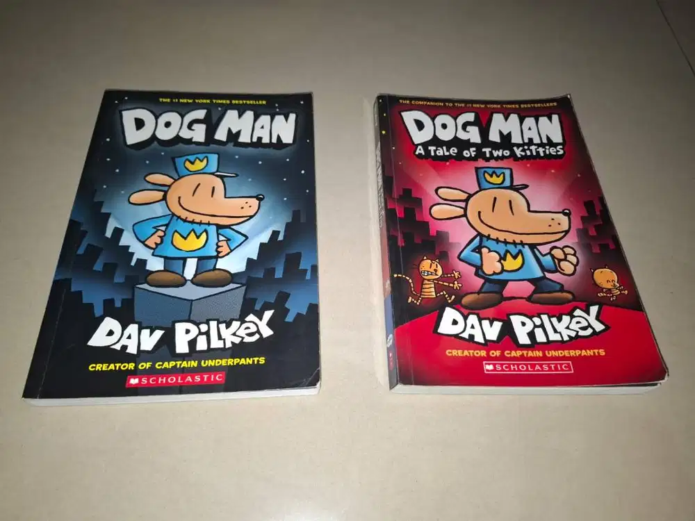 Buku Cerita Dog Man