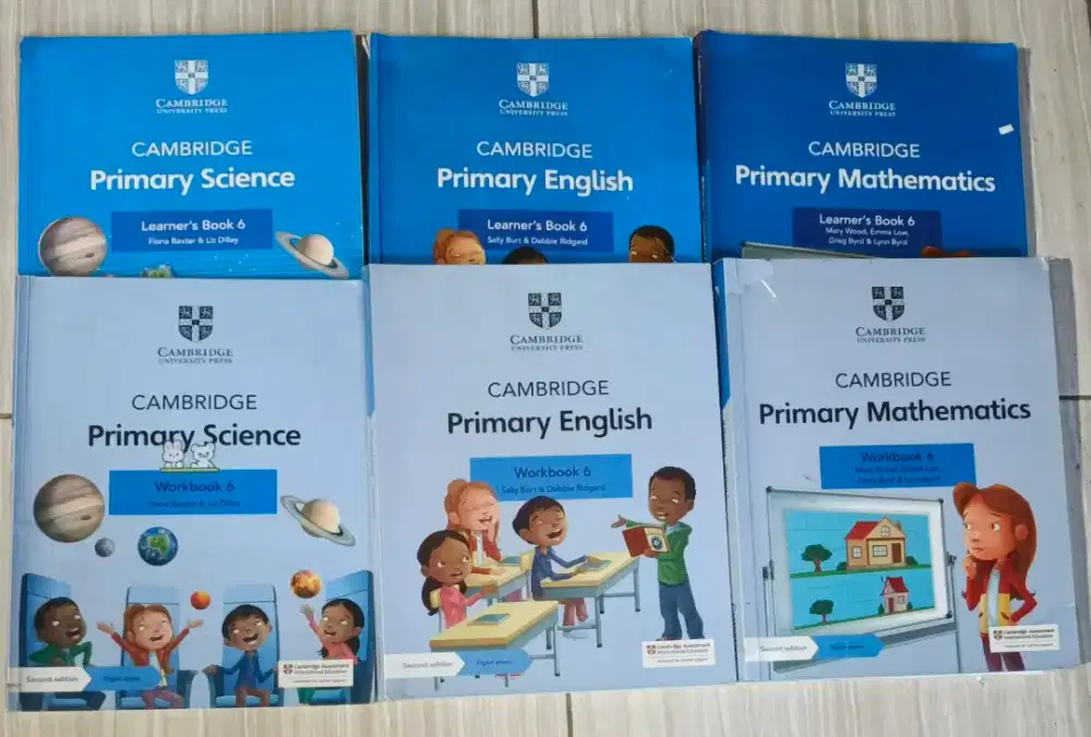 Buku Cambridge Kelas 6