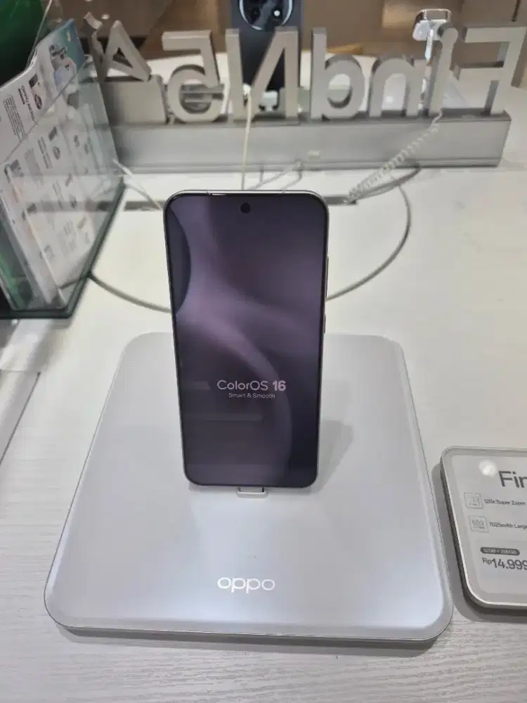 CICILAN OPPO FIND X9