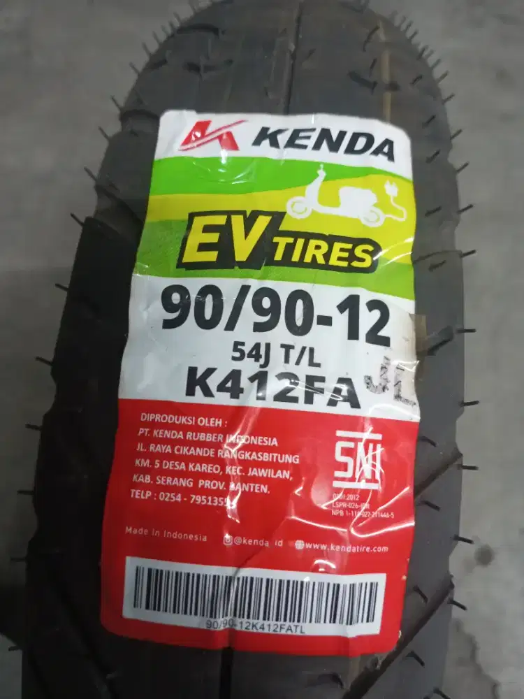 Ban Tubles Merk Kenda 90/90